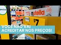 PREÇOS NO SUPERMERCADO DA AUSTRÁLIA 2020