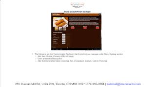 iMenuCards Bronze Package