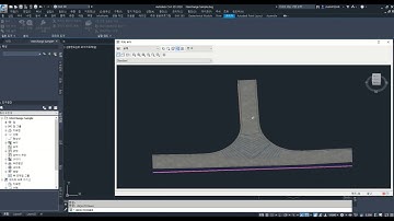 Create Civil 3D Intersections using Feature Lines (Surface profile case)