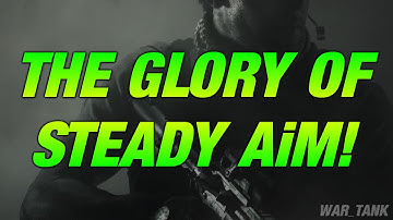 MW3: The Glory Of Steady Aim (Call of Duty: Modern Warfare 3 Gameplay)