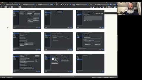 Austin Vectorworks Community October, 2020: settings