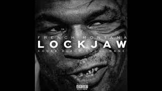 French Montana Ft Kodak Black - Lockjaw Instrumental