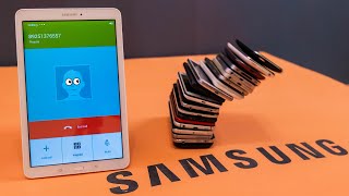 Falling Phones Samsung Galaxy & iPhone Incoming Call