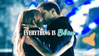 Clary &amp; Jace | Everything is blue