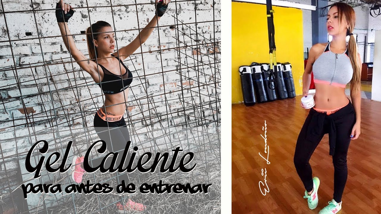 Gel Caliente para antes de entrenar