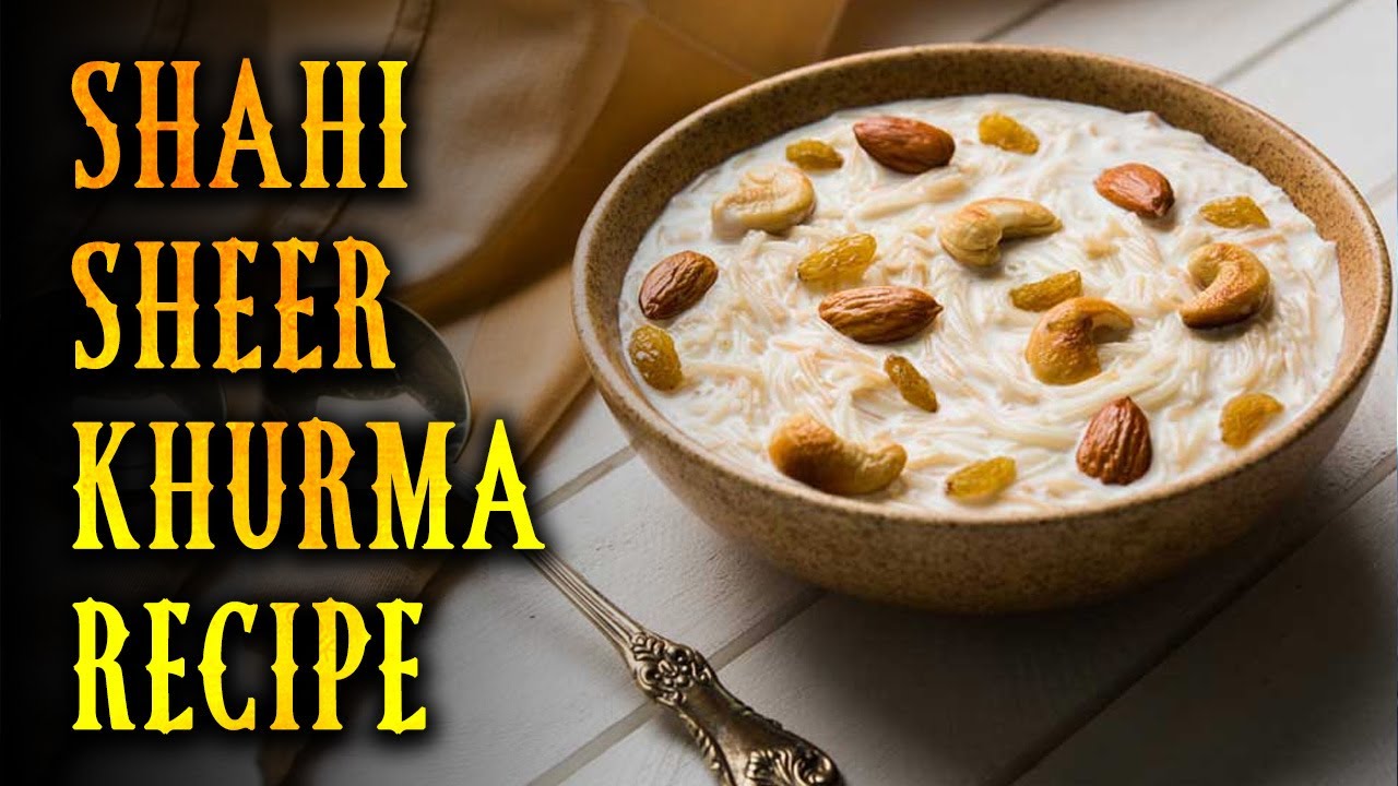Shahi Sheer Khurma | Chef Naheed Ansari | 29th Ramazan | Geo Classics