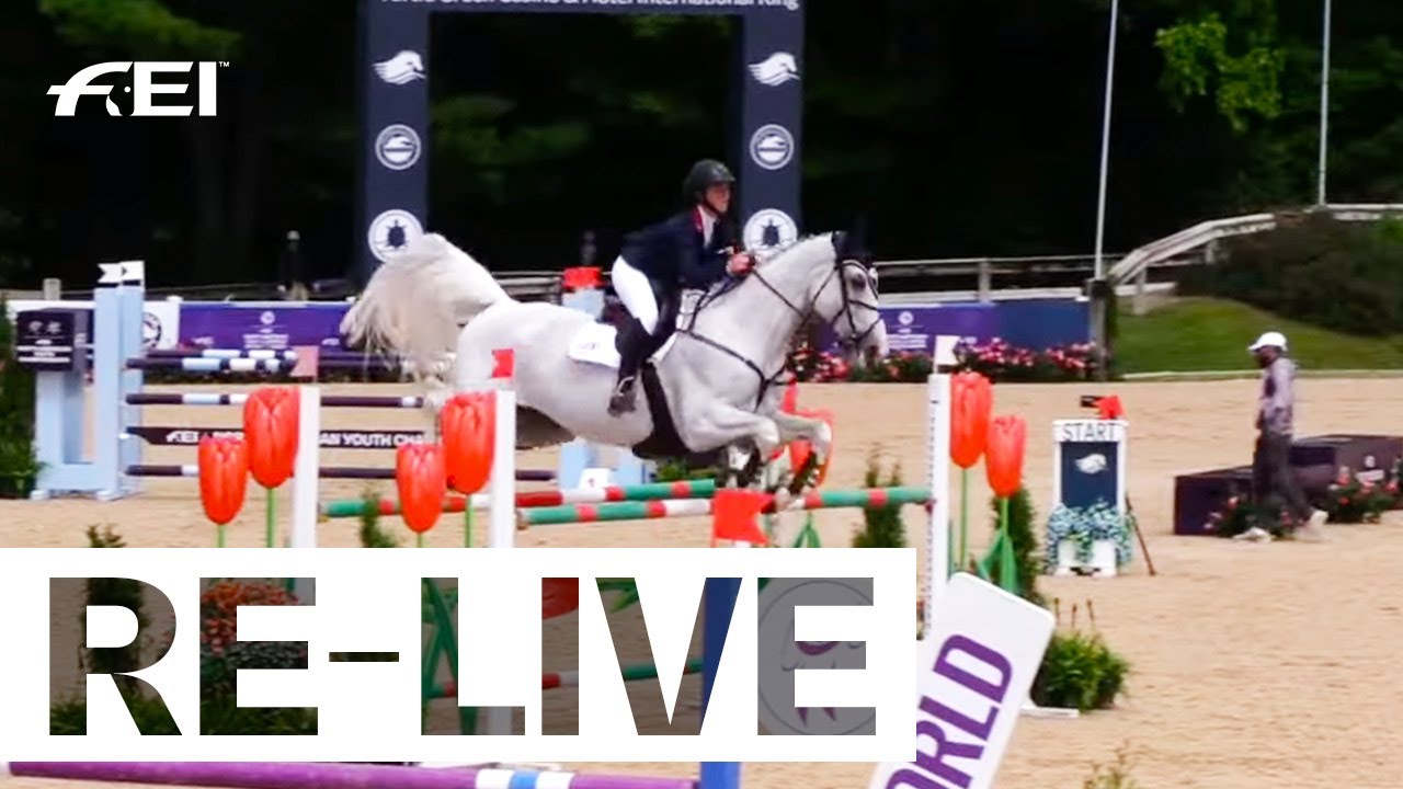 RE-LIVE | Pre-Junior Individual Final I FEI North American Youth Championships 2023 - Jumping