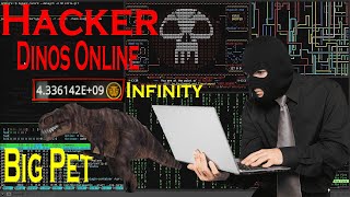 Dinos Online | Hacker | Free Points, Big Pet
