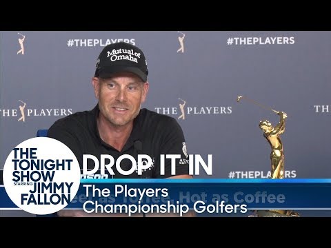 Jimmy Had PGA Tour Golfers Secretly Slip Funny Words into Their All-Star Interviews