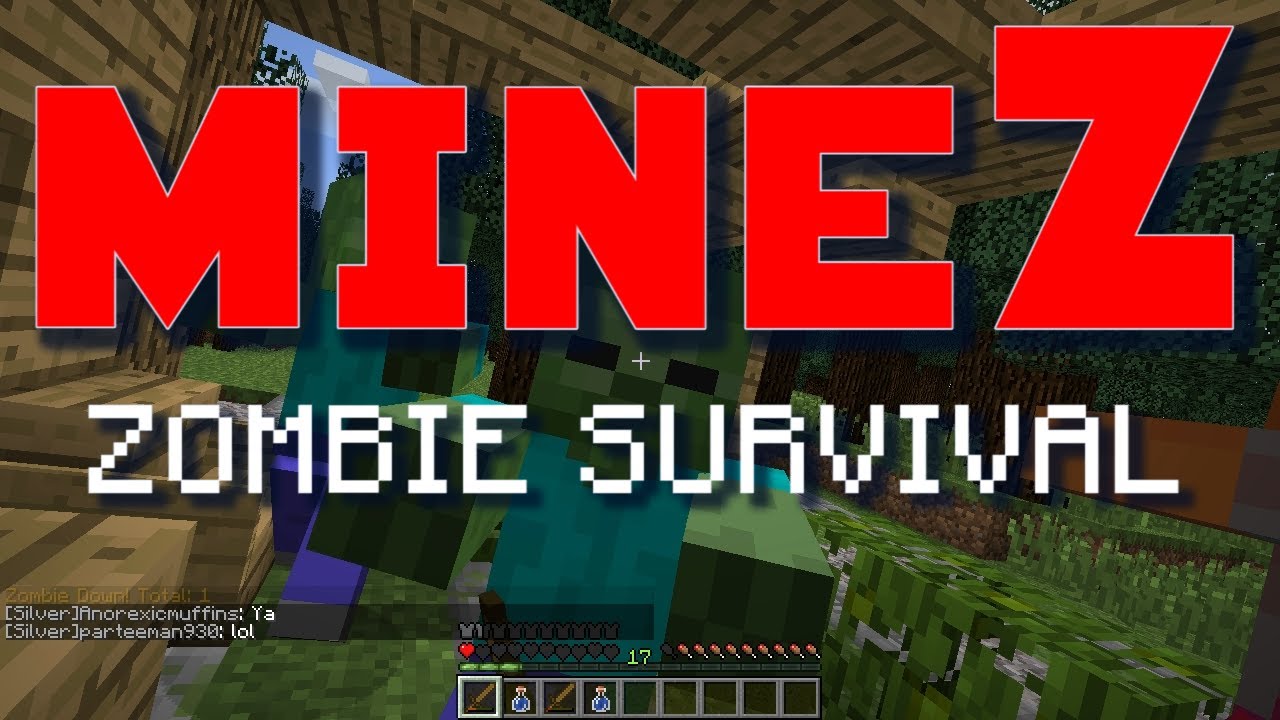 Minecraft Minez E09 Fort Erie Zombie Survival Server Youtube
