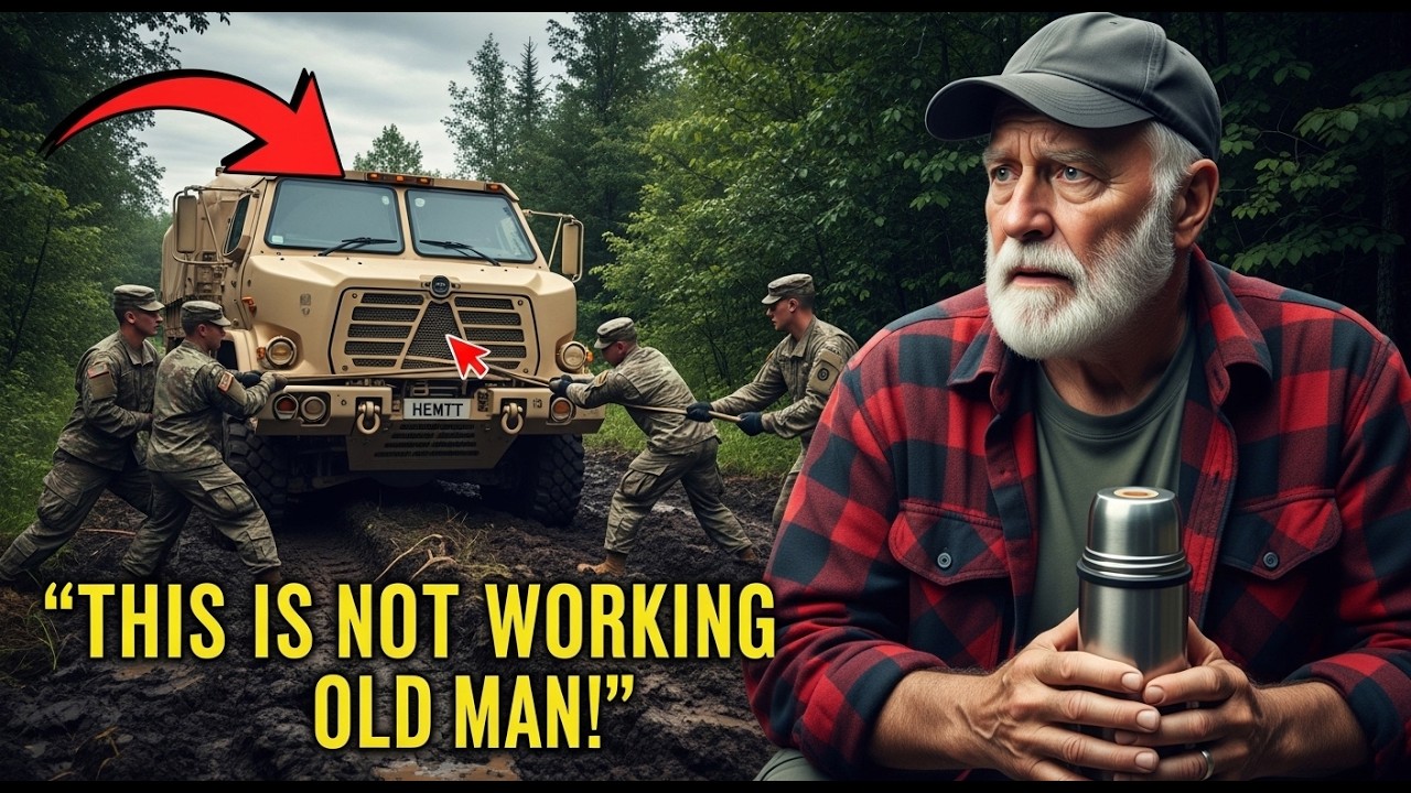 Engineers Were Stuck in the Mud — A SEAL VETERAN Showed the “Patton Twist” Maneuver