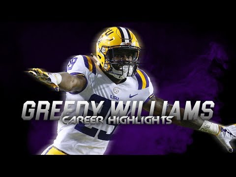 Best CB in the NFL Draft - Greedy Williams LSU Highlights ᴴᴰ Best CB in the NFL Draft - Greedy Williams LSU Highlights ᴴᴰ