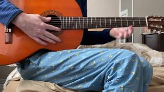 M. Ward - Along the Santa Fe Trail guitar cover chords