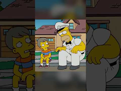 У ГОМЕРА НОВАЯ РАБОТА #simpsons #thesimpsons #клип #мультик #shorts