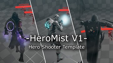 HeroMist V1 - Hero Shooter Template