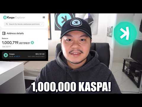 Akhirnya Saya Berhasil Mengumpulkan 1.000.000 Kaspa