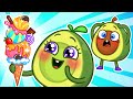 🍦 Yummy Ice Cream Song 💖 || + More Best Kids Songs and Nursery Rhymes by VocaVoca🥑