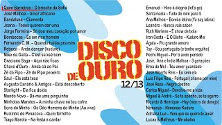 Vários artistas  - Disco de ouro 12-13 (Full album)