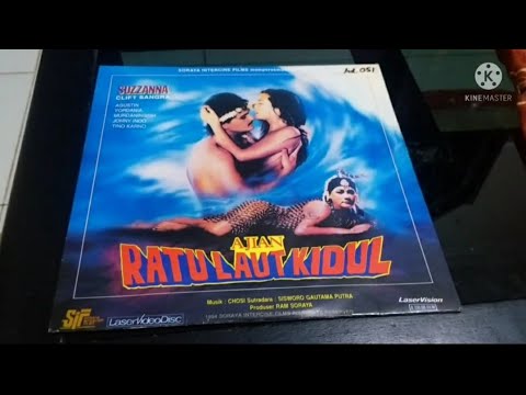 Ajian Ratu Laut Kidul laser disc #suzzana #filmlaga #laserdisc