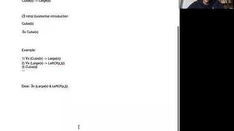 Introduction to univeral elimination and existential introduction rules in first-order logic.