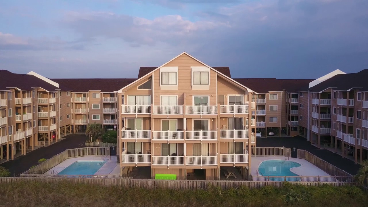 Sand Pebbles Complex Carolina Beach, North Carolina USA YouTube