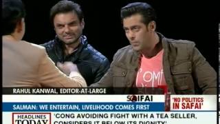 Salman Khan talks about Arvind Kejriwal