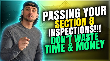 SECTION 8: PASSING INSPECTIONS!!!
