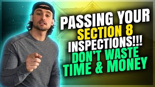 SECTION 8: PASSING INSPECTIONS!!!