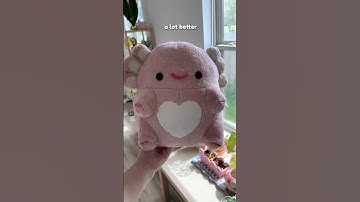 Making an Axolotl plushie 🩷 #plushie #sewing #plush #axolotl #cute #smallbusiness #crafting #kawaii