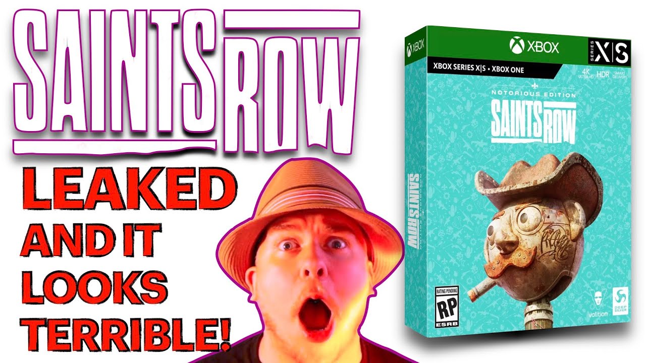 Saints Row Gameplay LEAKED