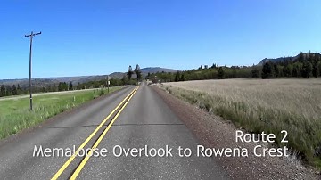 Timelapse: Memaloose Overlook to Rowena Crest