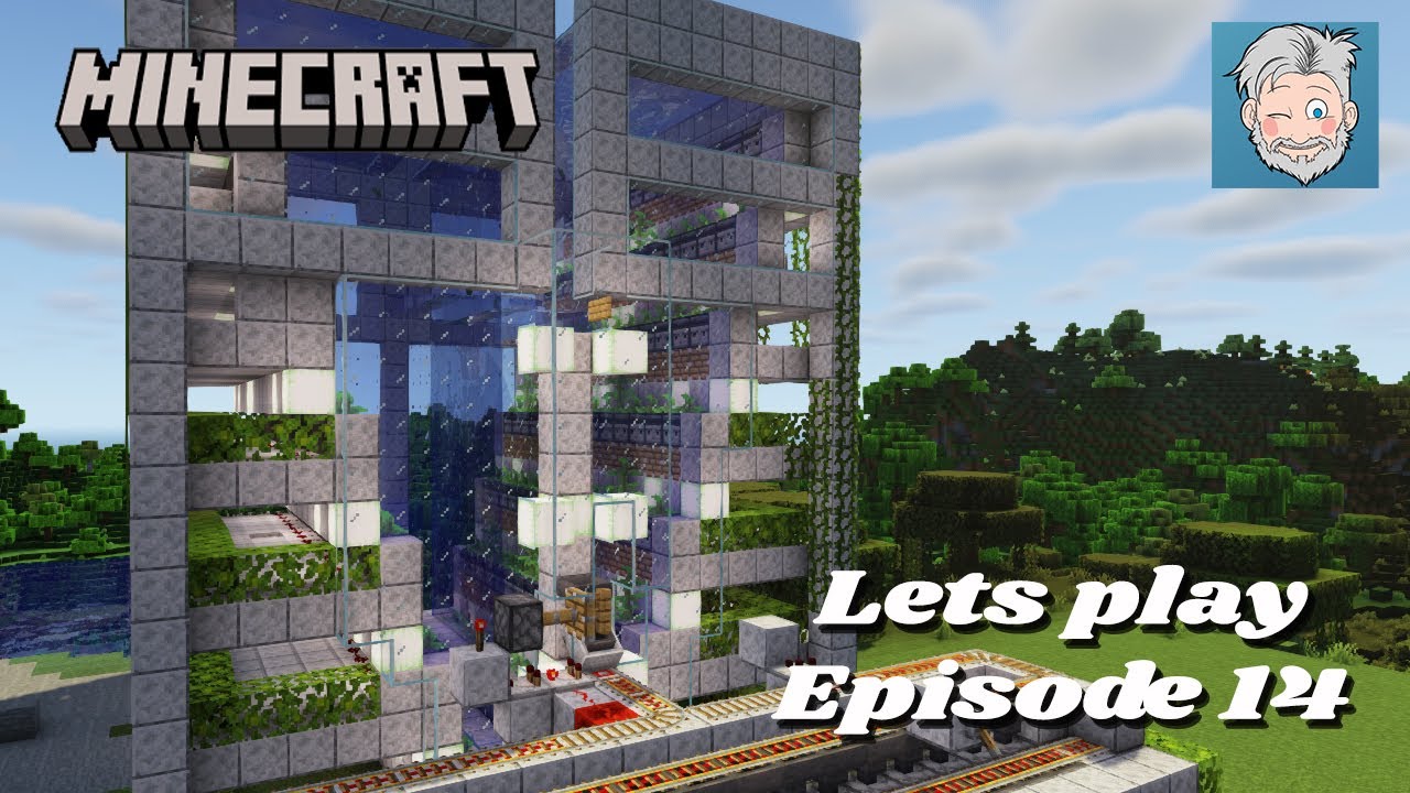 OLD - Minecraft Lets Play Episode 14 - YouTube