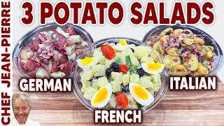 Potato Salad 3 Ways! | Chef JeanPierre