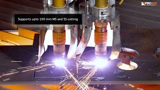 Inferno Edge E2 | Robust Machine for Mid to High-Definition Plasma & Oxyfuel Cutting | ProArc