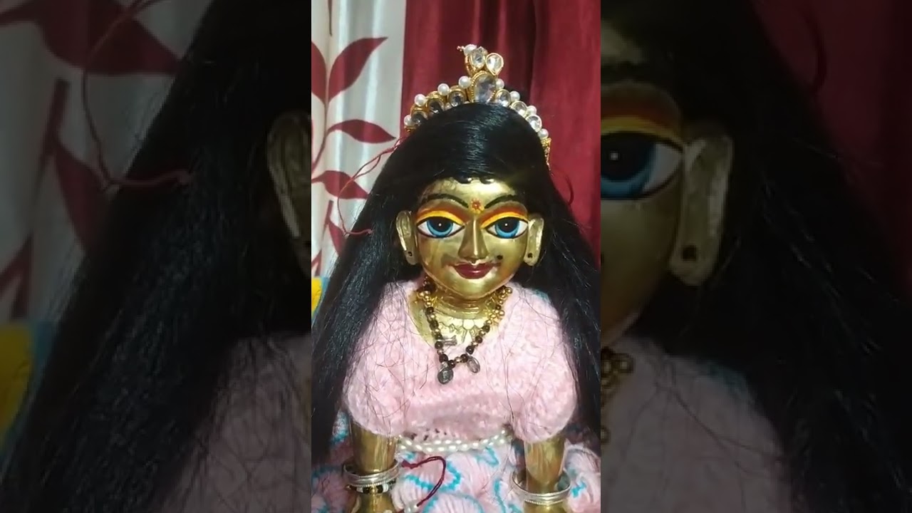 Radha rani hairstyle part 3.