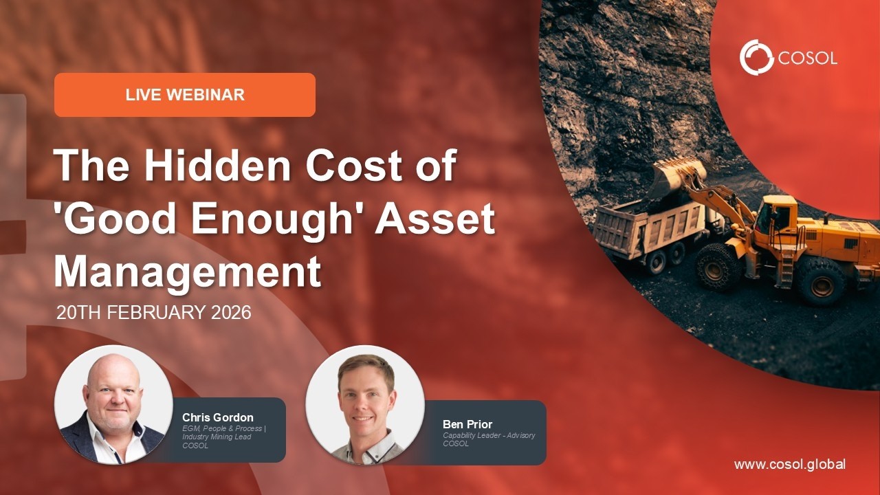 Webinar - Hidden Cost of Good Enough Asset Management - YouTube
