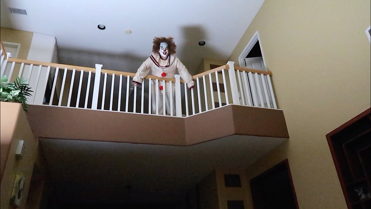 We Found A Clown In Our Old House Youtube