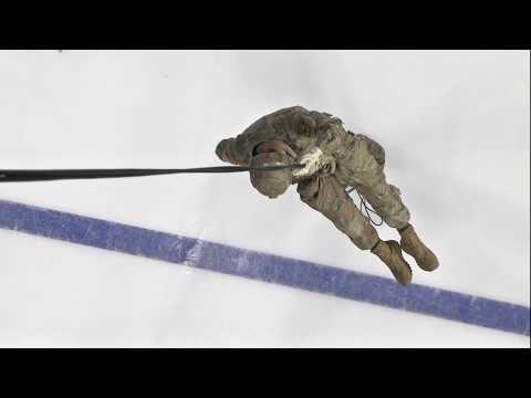 Rappelling for Champions