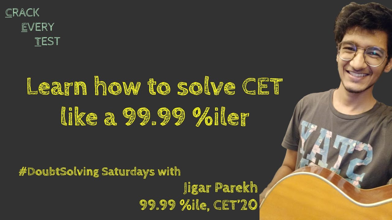 #DoubtSolvingSaturdays