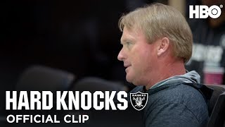 On the season finale of hard knocks, coach jon gruden breaks down some
his classic grinders, including le'veon bell and danny woodhead.
knocks...