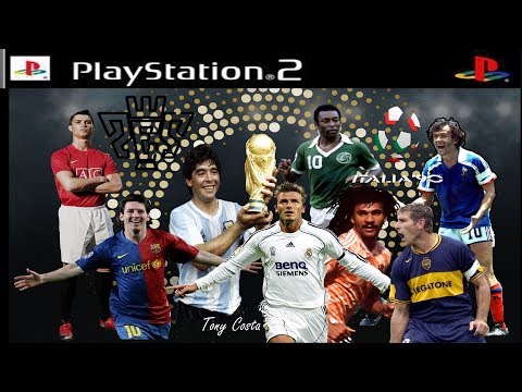 PS2 | NUEVO PES CLÁSICO  [ Selecciones Historicas +  Equipos Leyendas ] PlayStation2