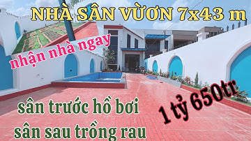 🌸NHÀ ĐẸP SÂN VƯỜN - GẦN CHỢ TRUNG THÀNH- TRỤC ĐƯỜNG ĐINH ĐỨC THIỆN BÌNH CHÁNH 🌸