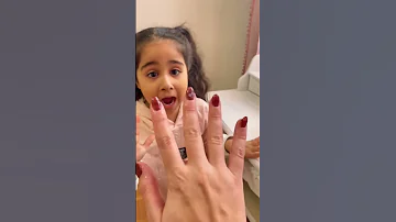 غيرت لون اظافيري من الشفاف للأحمر بالماء فقط Shorts Funny Tiktok 