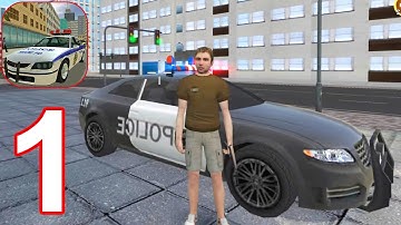Miami Crime Police - Gameplay Walkthrough Part 1 (Android, iOS)