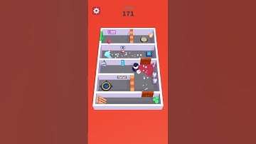 Cat Escape 🐱 171 Level Gameplay Walkthrough | Best Android, iOS Games #shorts