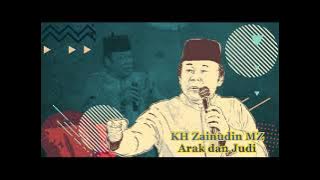 Pengajian Lucu KH Zainudin MZ Ceramah Lucu Arak dan Judi