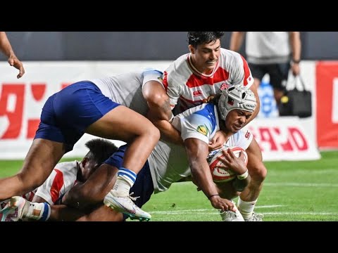 Japan vs Samoa HIGHLIGHTS | Pacific Nations Cup - Test Match Rugby 2023