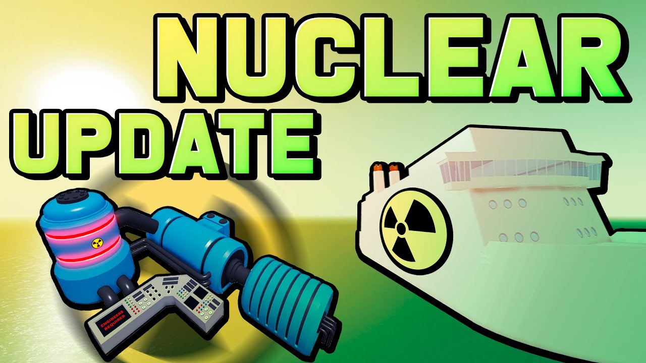 They Added Nuclear Reactors Cruise Ship Tycoon Youtube - cruise ship tycoon roblox map roblox generator site