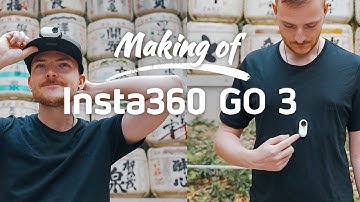 Insta360 GO Japan - 5 Best Features of GO 3 (ft. Andras Ra)