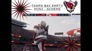 Madden Gameplay Live Commentary - Peak at Explosive Empty Trey Stack Offense, &... Bermy in Bunch??